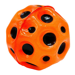 Мяч надпрыгучий прыгун "MOON BALL" 24971-3(Orange) размер игрушки 6,3 cм