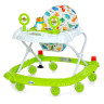 Детские Ходунки M 3168-1(Green) музыкальные и световые эффекты, со стопором опт, дропшиппинг