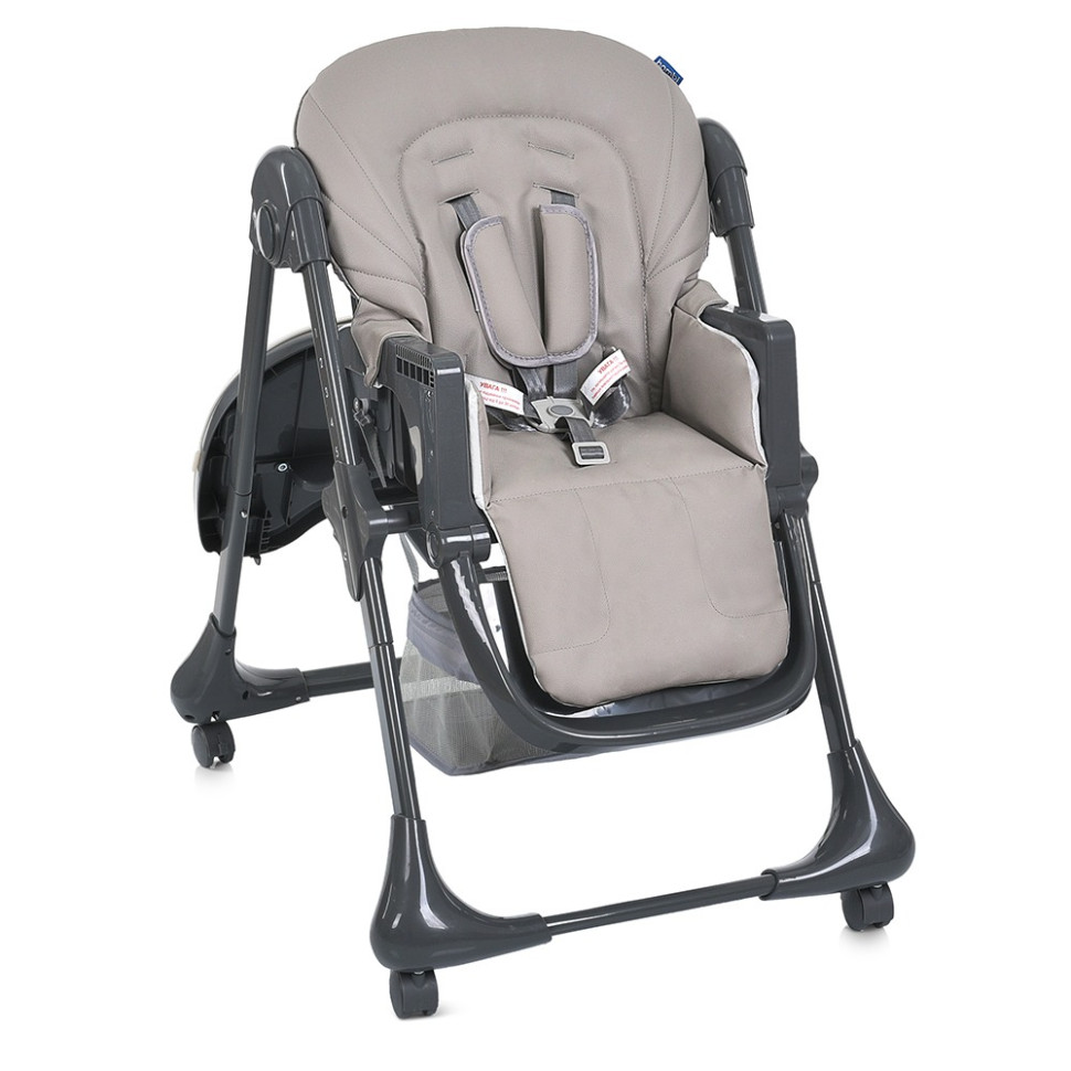 Стільчик для годування M 3233L-G Beige, до 15 кг - гурт(опт), дропшиппінг 