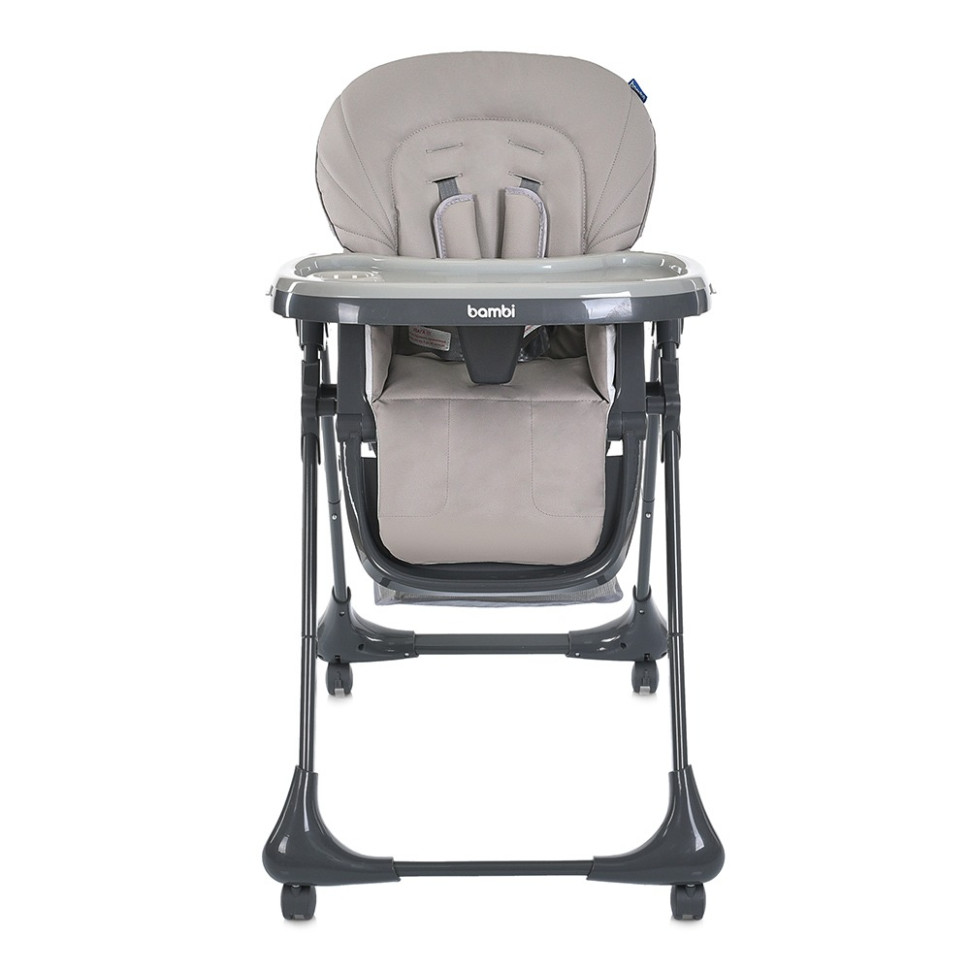 Стільчик для годування M 3233L-G Beige, до 15 кг - гурт(опт), дропшиппінг 