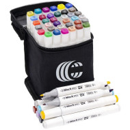 Набір скетч-маркерів BV820-36, 36 кольорів у сумці 