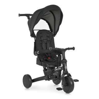 Детский трехколесный велосипед MT 1036 black, до 25 кг