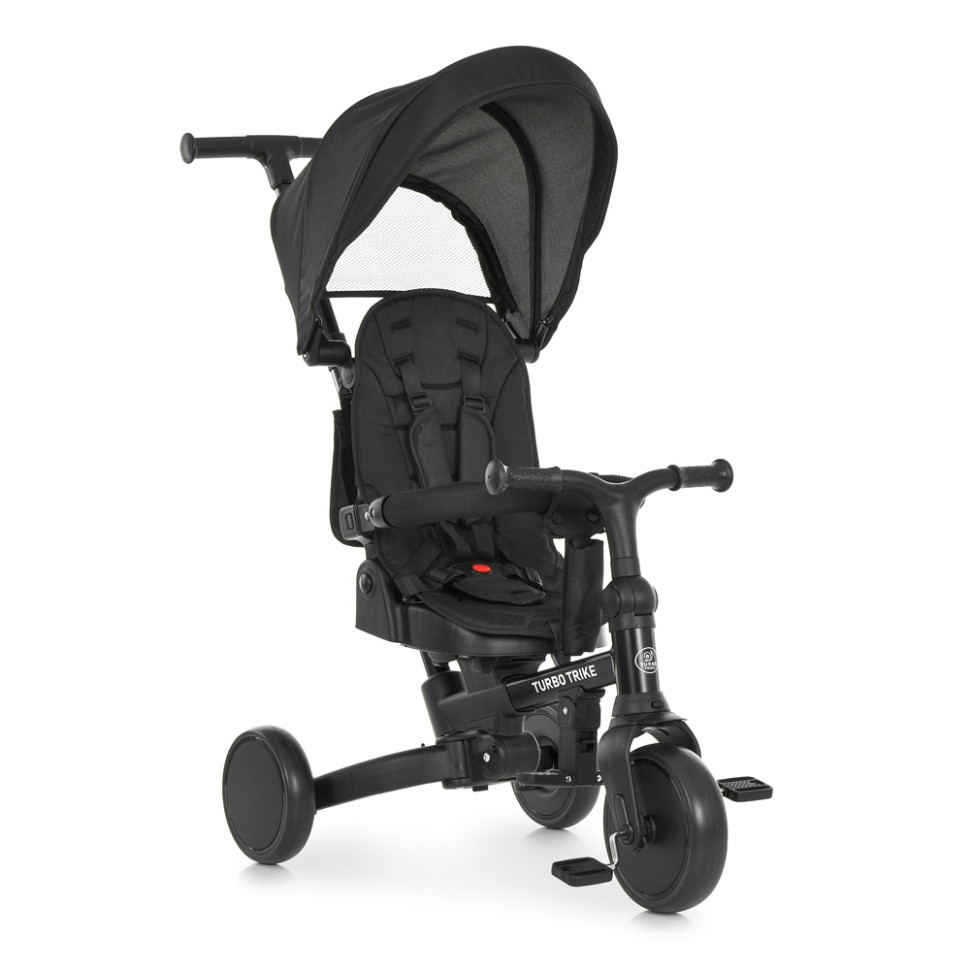 Детский трехколесный велосипед MT 1036 black, до 25 кг опт, дропшиппинг