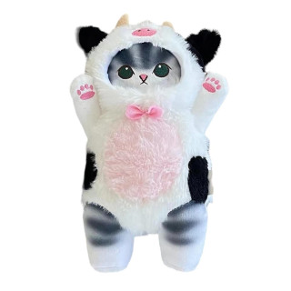 М'яка іграшка Котик-корівка Anime Cat Mofusand Plush Toys ZZ-19-6, 25 см