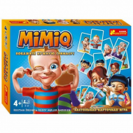Детская настольная игра "MiMiQ" 19120055 на укр. языке