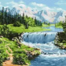 УЦЕНКА!!! Картина по номерам. Rainbow Art 