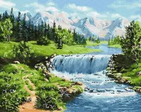 УЦЕНКА!!! Картина по номерам. Rainbow Art 