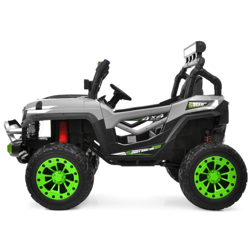 Дитячий електромобіль Джип M 6350EBLR-11(24V) до 30 кг - гурт(опт), дропшиппінг 