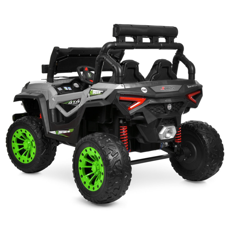 Дитячий електромобіль Джип M 6350EBLR-11(24V) до 30 кг - гурт(опт), дропшиппінг 