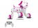 Робот-собака на радіокеруванні HappyCow Smart Dog HC-777-338p рожевий - гурт(опт), дропшиппінг 