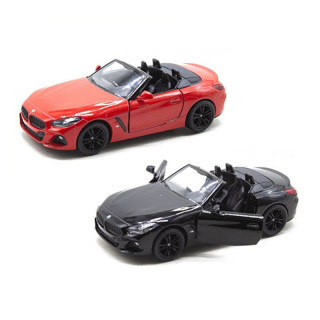 Машинка инерционная "BMW Z4" KT5419W масштаб 1:36 