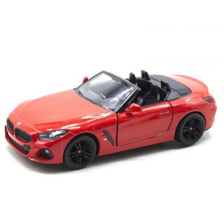 Машинка инерционная "BMW Z4" KT5419W масштаб 1:36 