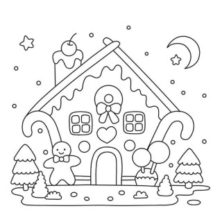 Детская книга-раскраска "В сказке" 1806011, 12 страниц