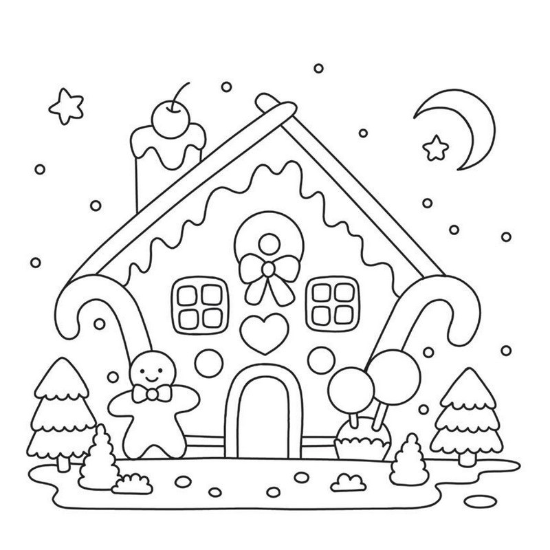 Детская книга-раскраска