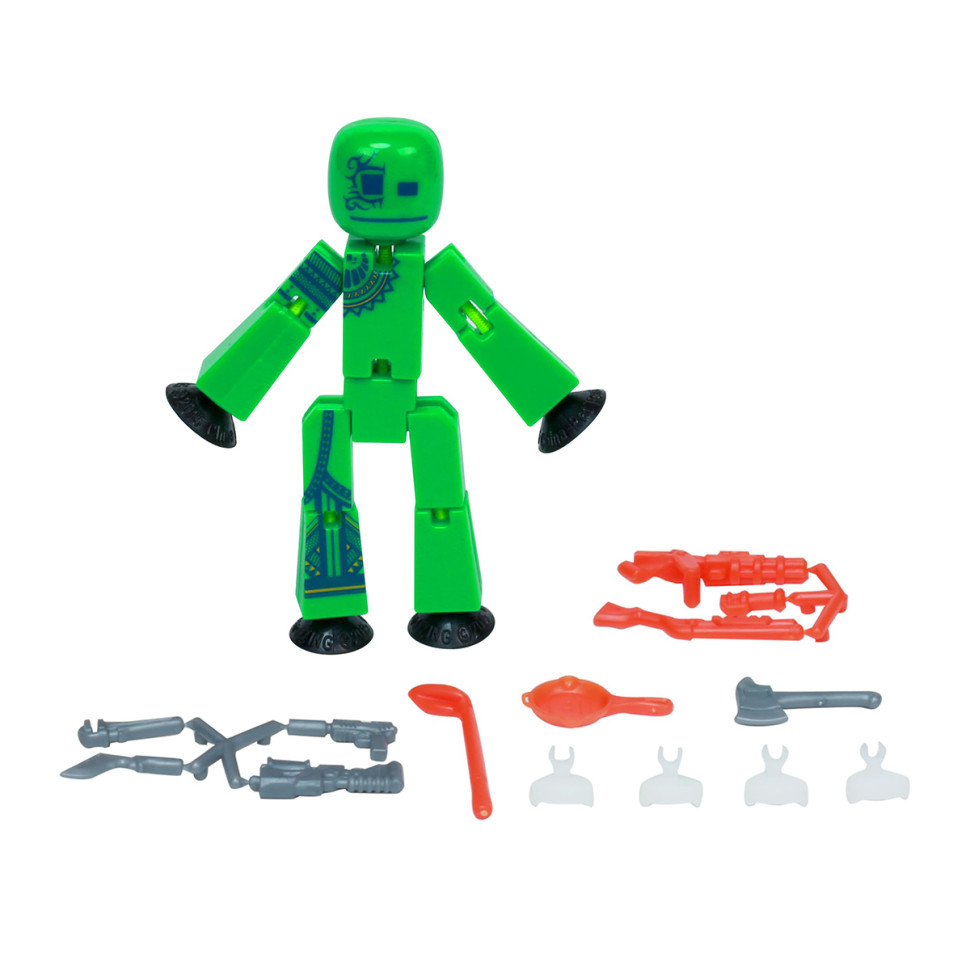 Игровой набор для анимационного творчества Карматопия Stikbot StikTannica SB270G_UAKD с аксессуарами опт, дропшиппинг