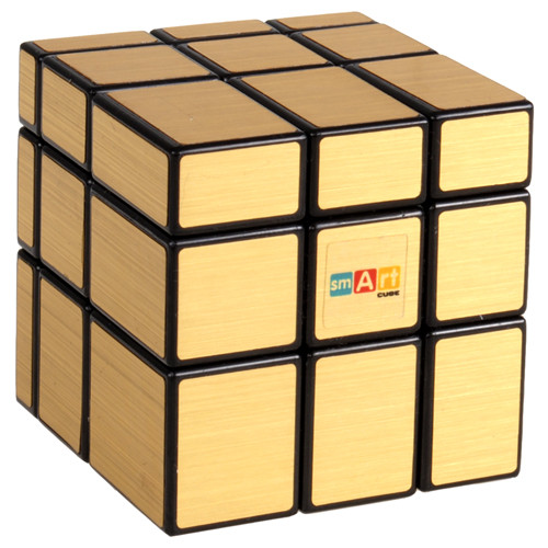 Кубик Рубика Дзеркальний Smart Cube SC352 золотий - гурт(опт), дропшиппінг 