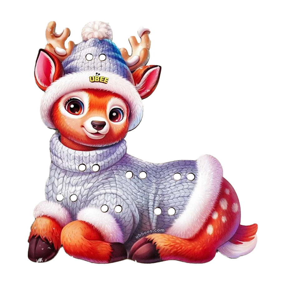 Деревянная игрушка-шнуровка 