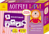 Детские логические игры "Изучай цвета" 918001, 24 карточки на укр. языке