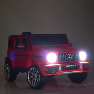 Дитячий електромобіль Джип Bambi M 4214EBLR-3 Mercedes-Benz до 30 кг