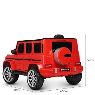 Дитячий електромобіль Джип Bambi M 4214EBLR-3 Mercedes-Benz до 30 кг