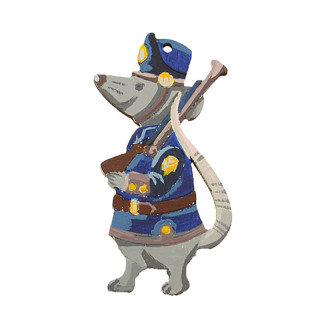 Набор для творчества новогодний Роспись акриловыми красками "Щелкунчик" Умняшка НГ-002/5