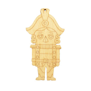 Набор для творчества новогодний Роспись акриловыми красками "Щелкунчик" Умняшка НГ-002/5