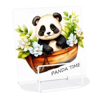 Подставка для книг "Panda time" L8610-3 металлическая