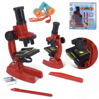 Микроскоп игрушечный 3103 А с аксессуарами