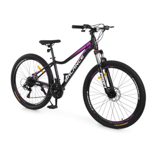 Велосипед детский "BALANCE" BL-27505, 27,5 дюймов, черно-розовый