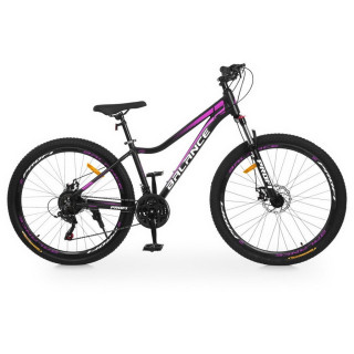 Велосипед детский "BALANCE" BL-27505, 27,5 дюймов, черно-розовый