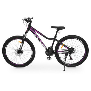 Велосипед детский "BALANCE" BL-27505, 27,5 дюймов, черно-розовый