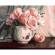 Картина за номерами. Букети "Романтичність троянд" 40х50см КНО2042 - гурт(опт), дропшиппінг 