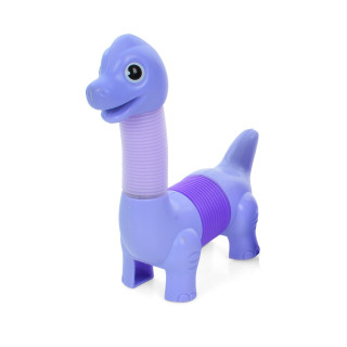 Детская антистресс-игрушка "Динозаврик" SS-8024(Violet-1) световые эффекты