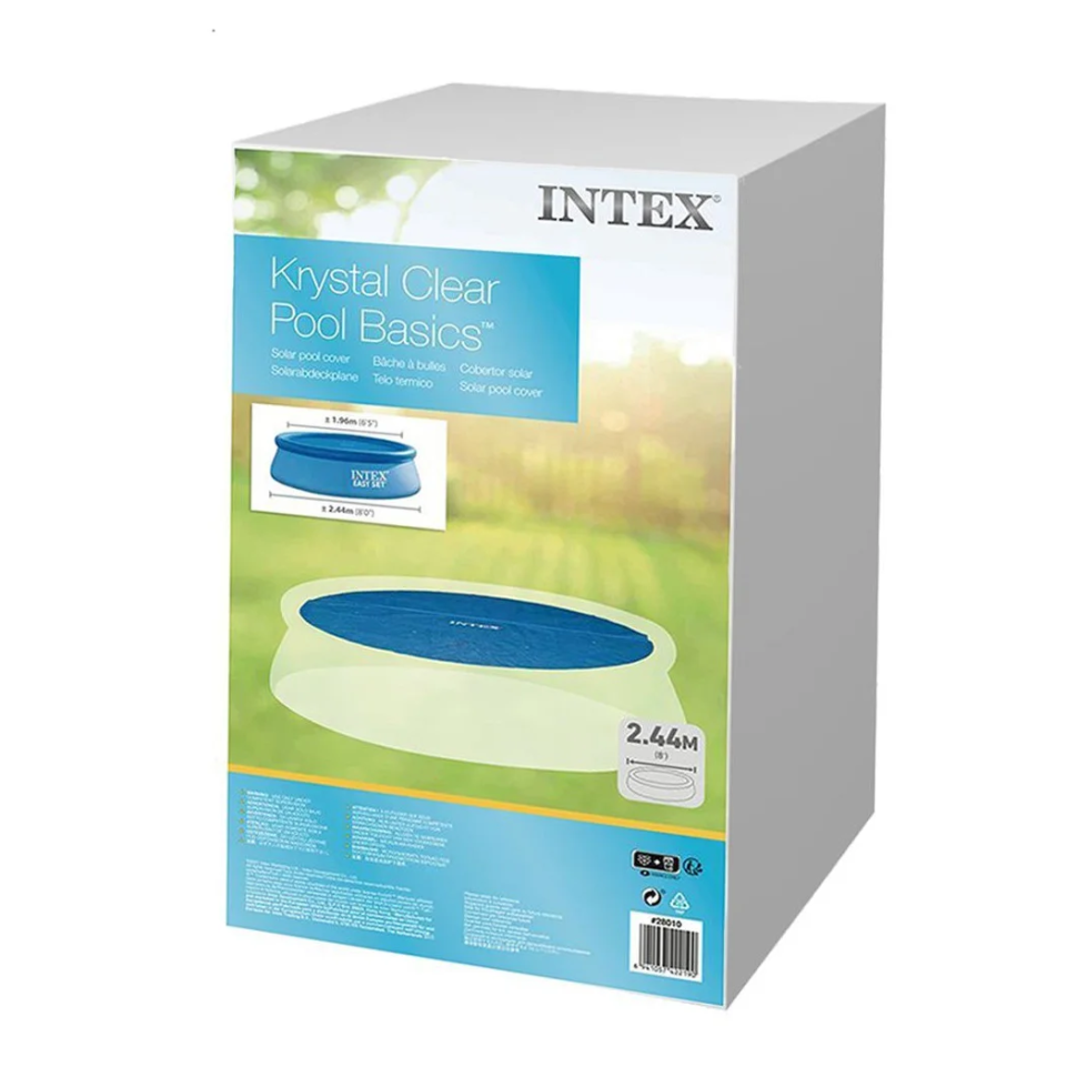 Теплосберегающее покрытие (солярная пленка) для бассейна Intex 28010T диаметр 206 см опт, дропшиппинг