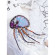 Набор для вышивки бисером украшения "Медуза" AD-071 на натуральном холсте опт, дропшиппинг
