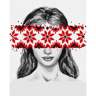 УЦЕНКА!!! Картина по номерам "Оберег" ©alina.slobodian.art Идейка KHO2561-UC, 40х50 см
