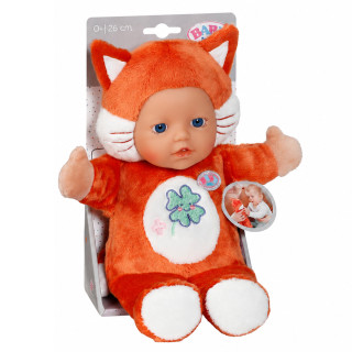 Мягконабивная кукла Лисенок BABY born 836606 серии "For babies", 26 см