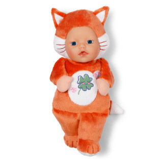 Мягконабивная кукла Лисенок BABY born 836606 серии "For babies", 26 см