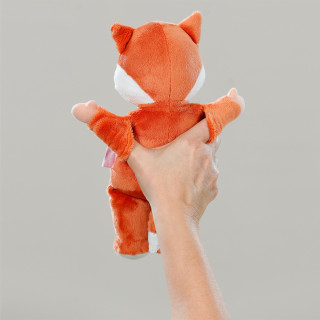 Мягконабивная кукла Лисенок BABY born 836606 серии "For babies", 26 см