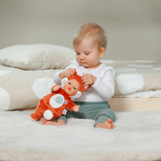Мягконабивная кукла Лисенок BABY born 836606 серии "For babies", 26 см