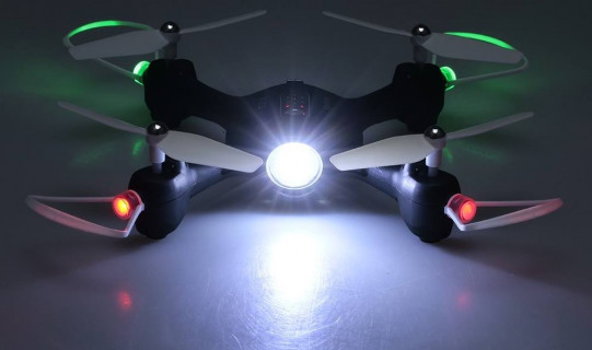 Квадрокоптер на радиоуправлении Syma X23 с защитой лопастей