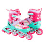 Детские ролики Extreme Motion RL2430(Pink) светящиеся колеса, розовый, S (30-33) опт, дропшиппинг