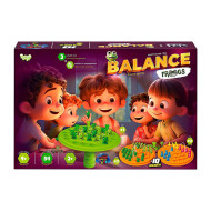 Развивающая настольная игра "Balance Frogs" Danko Toys BalF-01 со слаймом