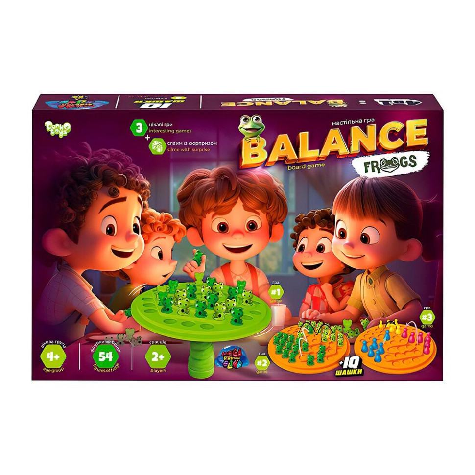 Развивающая настольная игра 