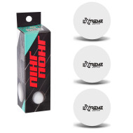 Мячи для настольного тенниса TT24181(White) 40 мм, 3 шт