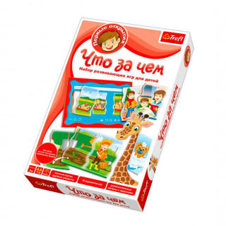Детская настольная игра "Что за чем" Trefl 1254