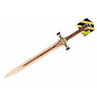 Дерев'яний сувенірний меч «ЧЕРЕП» SK73