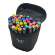 Набор скетч маркеров CY2415 36 цветов, спиртовые двухсторонние маркеры, Длина маркера 15,5 см опт, дропшиппинг