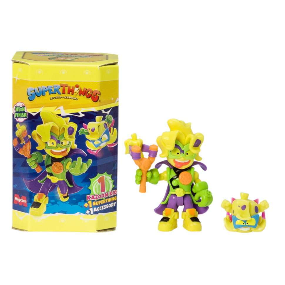Игровой набор Казум-кид SuperThings PST11D066IN00-6 серии
