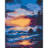Картина за номерами без підрамника "Вечірні хвилі" Art Craft  11017-ACNF 40х50 см - гурт(опт), дропшиппінг 